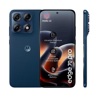 Motorola Edge 70 Pro 12GB/512GB  modrý