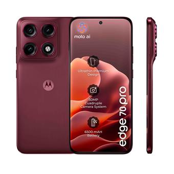 Motorola Edge 70 Pro 12GB/512GB  červený