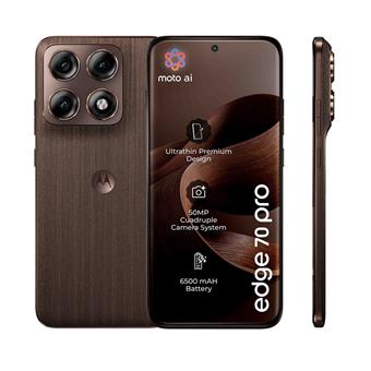 Motorola Edge 70 Pro 8GB/256GB hnědý