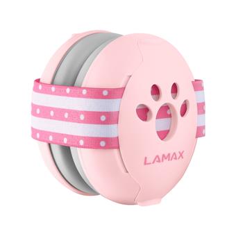 LAMAX BabyMuffs1 Pink