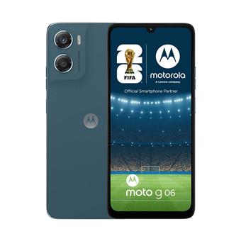 Motorola Moto G06 4GB/128GB Tapestry (modrý)