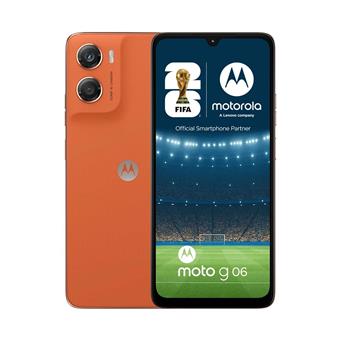 Motorola Moto G06 4GB/256GB  Arabesque (oranžový)