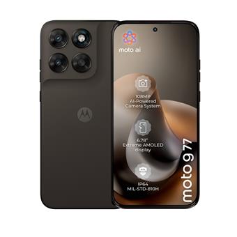 Motorola Moto G77  8+256GB PANTONE Black Olive