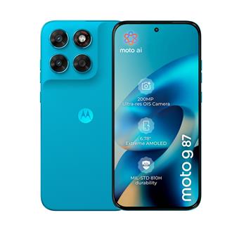 Motorola Moto G87 8/256GB   PANTONE Blue Atoll