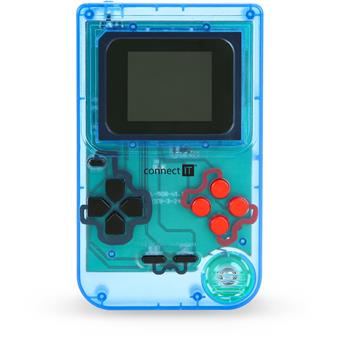 CONNECT IT RetroBit herní konzole MODRÁ