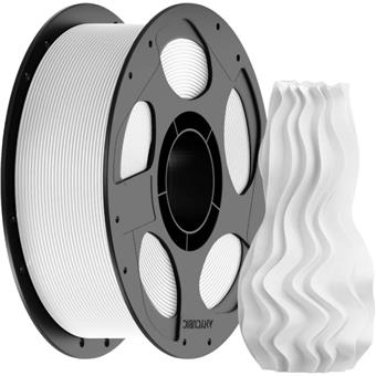 AnyCubic PLA+ struna 1,75 mm pro 3D tiskárnu, 1kg, Bílá