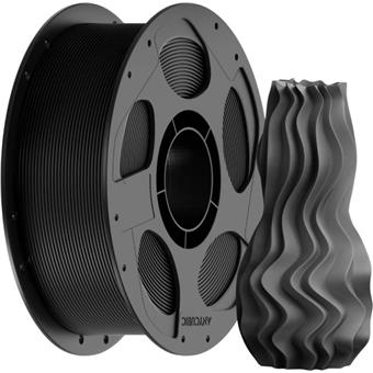 AnyCubic PETG struna 1,75 mm pro 3D tiskárnu, 1kg, Černá 
