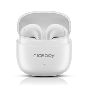Niceboy Beans 5 POP White