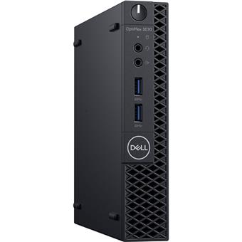 Dell Optiplex 3070 MFF i5-9500T/8G/500G/WiFi/W10P/5y NBD