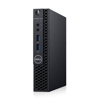 Dell PC Optiplex MFF 3070 Micro i3-9100T/8GB/256GB SSD M2/65W/W10P/5R-NBD