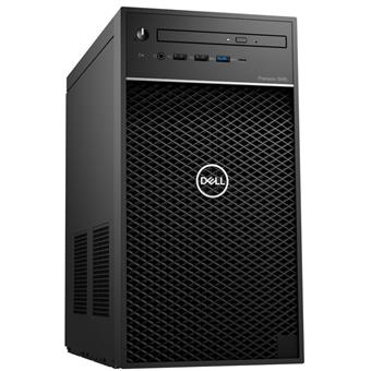 Dell Precision 3640 Tower i7-10700/16GB/256GB SSD+1TB/P1000-4GB/DVD-RW/W10P/3RNBD/Černý