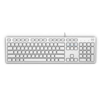 Dell KB216/Drôtová USB/US layout/Biela