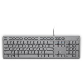 Dell KB216/Drôtová USB/UK layout/Sivá