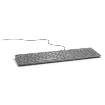 Dell KB216/Drôtová USB/US layout/Sivá