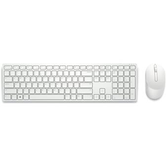Dell set klávesnice+myš, KM5221W, bezdrát.,US bílá