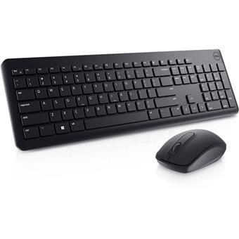 Dell set klávesnice + myš, KM3322W, bezdrátová, Ukrainian  (QWERTY)