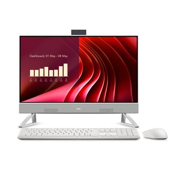 Dell/24 All-in-One EC24250/23,8"/FHD/7-150U/16GB/1TB/Intel int/W11P/Bílá/3ROn-Site