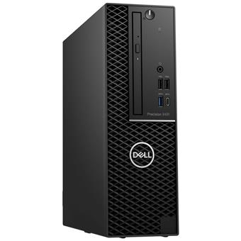 Dell Precision 3431 SF i7-9700/16GB/256GB SSD-M2/P620-2GB/DVD-RW/No-WiFi/DP/W10P/3RNBD/Černý
