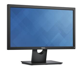 20" LCD Dell E2016HV TN 16:9 5ms/600:1/VGA/3RNBD/Černý