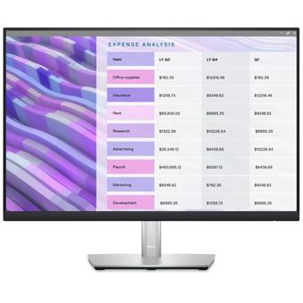 Dell 24" LCD P2423 16:10 IPS Pivot VGA, DP, DVI, HDMI, USB 3.0, sRGB (nástupce P2421 )