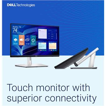 24" LCD Dell P2424HT Touch 5ms/16:9/mat/USB-C/repr