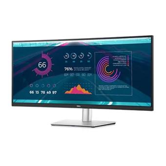 34" LCD Dell P3421W IPS Curved 21:9 5ms/1000:1/300cd/VESA/DP/HDMI/USB-C/3RNBD/Černý