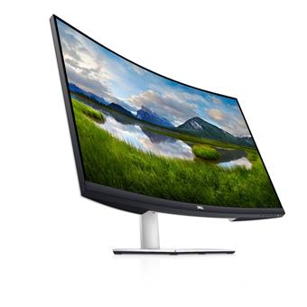 32" LED Dell S3221QS 4K UHD 16:9/3000:1/4ms/300cd/HDMI/DP/USB/Repro/VESA/3RNBD zakřivený