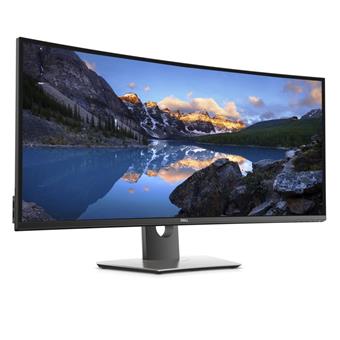 38" LCD Dell U3818DW Ultrasharp WQHD+ IPS 21:9 5ms/1000:1/300cd/VESA/DP/HDMI/3RNBD/Černý