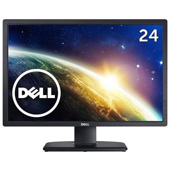 24" LCD Dell U2412M UltraSharp IPS 16:10/ Pivot /VGA/DVI/DP, Černý