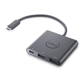Dell Adaptér USB-C na dva porty USB-A s průchozím napájením