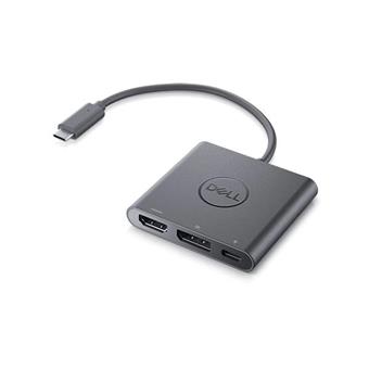 Dell adaptér USB-C na HDMI/DP s průchozím napájením