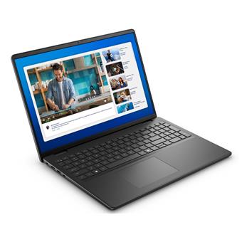 Dell 16/DC16250/5-120U/16"/WUXGA/16GB/512GB/Intel int/W11P/Black/3R NBD
