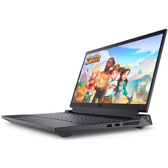 Dell G15/5535/R7-7480HS/15,6"/FHD/16GB/512GB SSD/RTX 4060/W11H/Gray/2RNBD