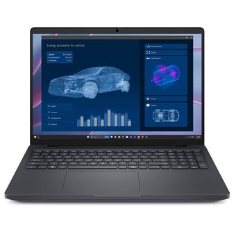 Dell Pro Max/MC16255/AI7PRO-450/16"/WUXGA/32GB/1TB/RTX 1000/W11P/Black/3R NBD