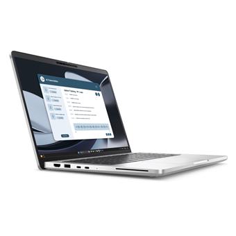 Dell Pro 14 Plus/PB14255/AI5PRO-340/14"/WUXGA/16GB/512GB/AMD int/W11P/Silver/3R NBD