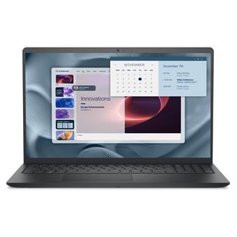 Dell Pro 15 Essential/PV15250/3-100U/15,6"/FHD/8GB/512GB/Intel int/W11H/Black/3R NBD