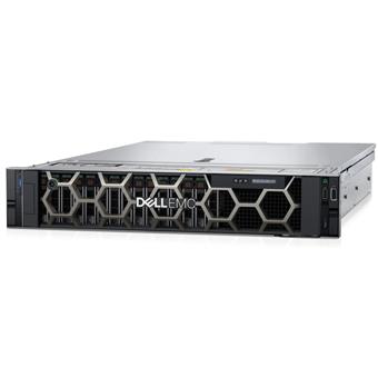 Dell Server PowerEdge R550 Xeon Silver 4310/16G/1x 480 SSD/H755/2x800W/2xSFP+/3Y NBD Basic