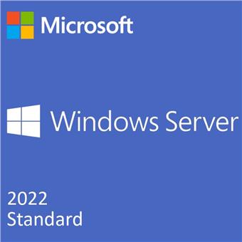 Dell Microsoft Windows Server 2022 Standard DOEM ENG, 0 CAL, max 16 core, 2VMs