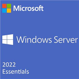 Promo do 2.5. Dell Microsoft Windows Server 2022 Essentials DOEM 10 core/25 CAL (nepodporuje RDS)