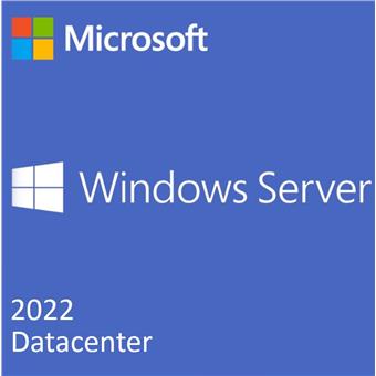 Dell Microsoft Windows Server 2022 Datacenter DOEM, 0CAL, 16core,w/re-assignment rights ROK