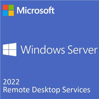 Promo do 29.3. Dell Microsoft Windows Server 2022 Remote Desktop Services / 5 USER
