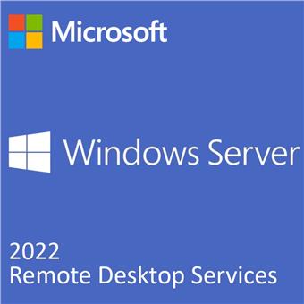 Promo do 2.5. Dell Microsoft Windows Server 2022 Remote Desktop Services / 5 USER