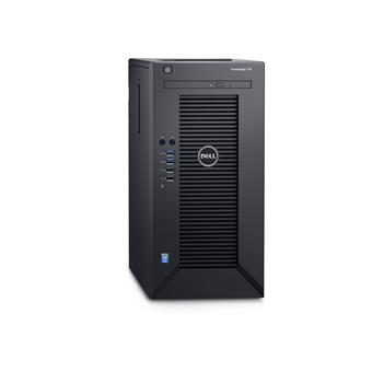 Dell PowerEdge T30 E3-1225 v5/8GB/2x1TB SATA/RAID 1/DVDRW/1xGLAN/290W/3RNBD/Černý