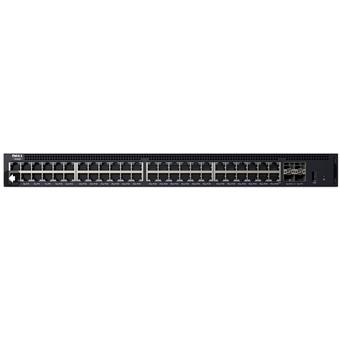 DELL Networking X1052 gigabit switch/48x 10/100/1000 port/4x SFP+ 10Gb/Web management