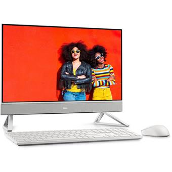 Dell Inspiron/5410/24"/FHD/T/i7-1255U/16GB/1TB HDD/256GB SSD/MX550/W11P/White/3R