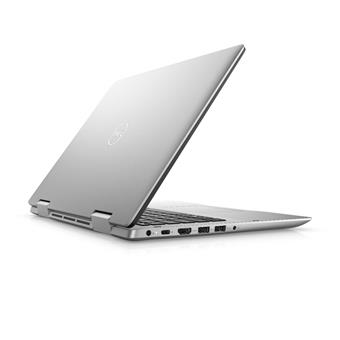 Dell Inspiron 5491 14" FHD 2v1 Touch i3-10110U/4G/256GB SSD/FPR/HDMI/USB-C/W10H/2RNBD/Stříbrný