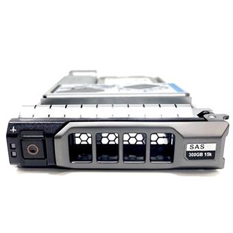 Dell 300GB 15K RPM SAS 2.5in Hot-plugHard Drive,3.5in HYB CARR, CusKit