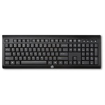 HP Wireless Keyboard K2500 Slovakia