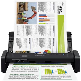 Epson WorkForce DS-360W, A4, 1200 dpi, USB, wifi