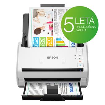 Epson WorkForce DS-770, A4, 600 dpi, USB